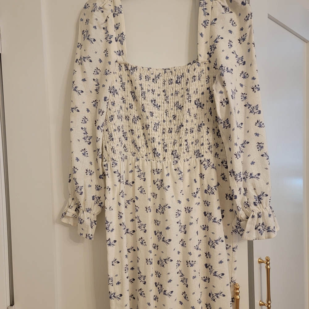 Floral Print Women's Dress